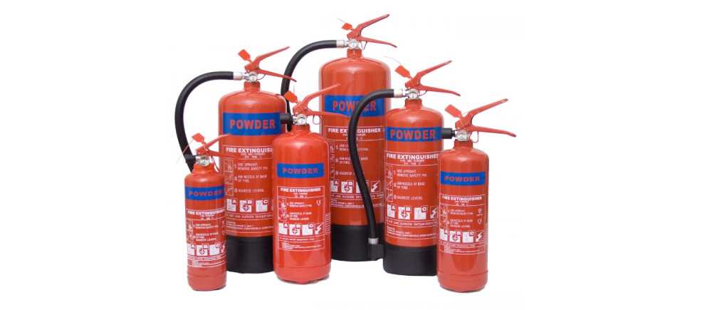 Dry Powder Fire Extinguisher